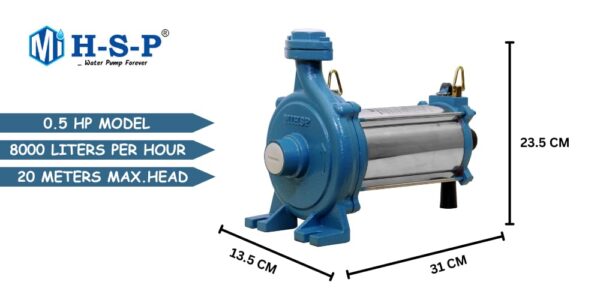 MIHSP Openwell Submersible Pump 0.5 Hp - Image 2